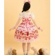 Good Night Mie Mie Dog Strawberry Roll JSK(Pre-Order/Full Payment Without Shipping)